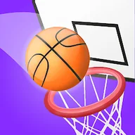 Εικονίδιο του παιχνιδιού Five Hoops - Basketball Game