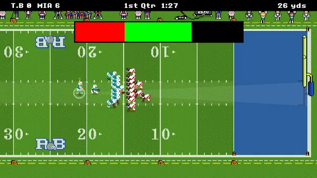 Επιλογή σχήματος και τακτικής στο Retro Bowl